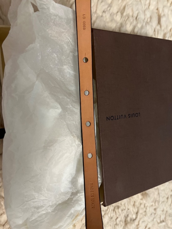 Sweet show belt from Louis Vuitton Marc Jacob’s era